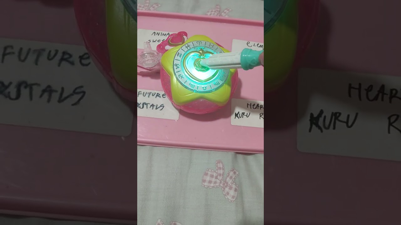 スタートゥインクルプリキュア: スターカラーペンダント