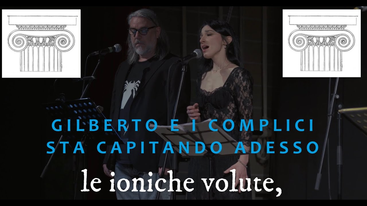 Gilberto e I Complici - Sta capitando adesso (Concerto per lo IOV, 17 01 26)