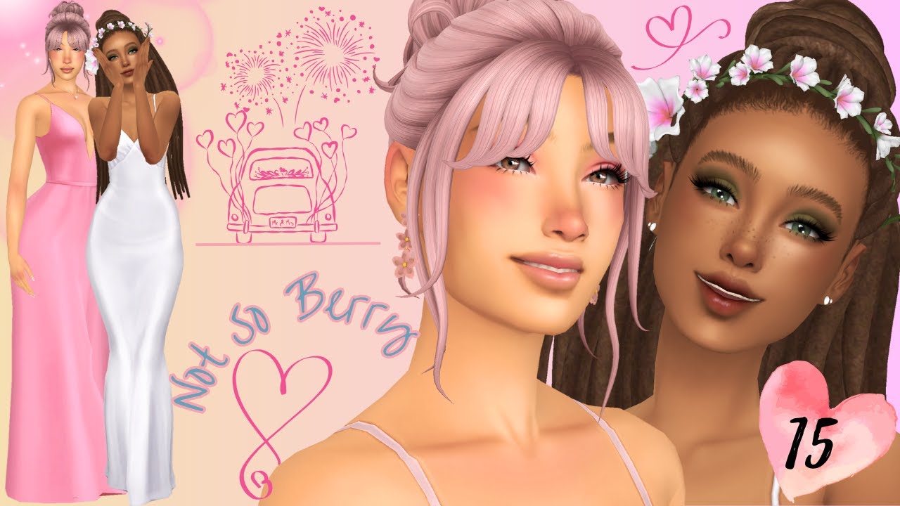 ♡Wedding Day♡ Not So Berry 💞 eps 15
