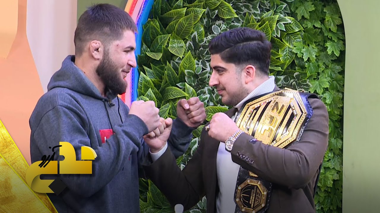 صبح آرزو | اسدالله مهرابی قهرمان که برنده کمربند ZFC شد