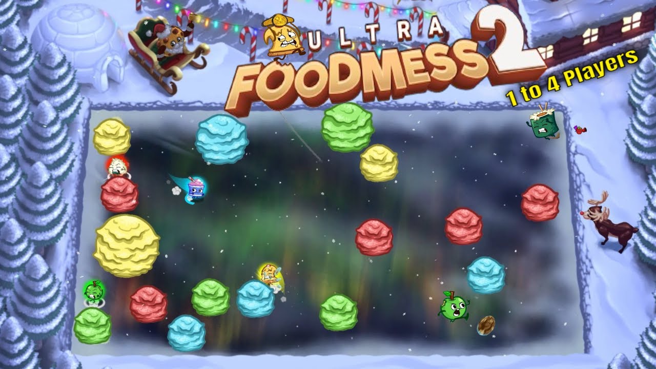 Ultra Foodmess 2 - 1 to 4 players