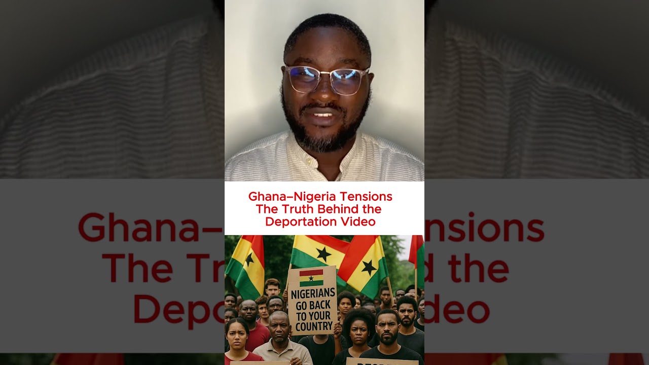 Ghana&ndash;Nigeria Tensions: The Truth Behind the Deportation Video #talesfromgh