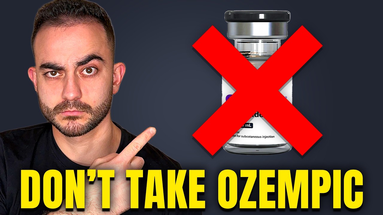 Don’t Take Ozempic, Do This Instead (For Executives, High Performers & Tech Professionals)