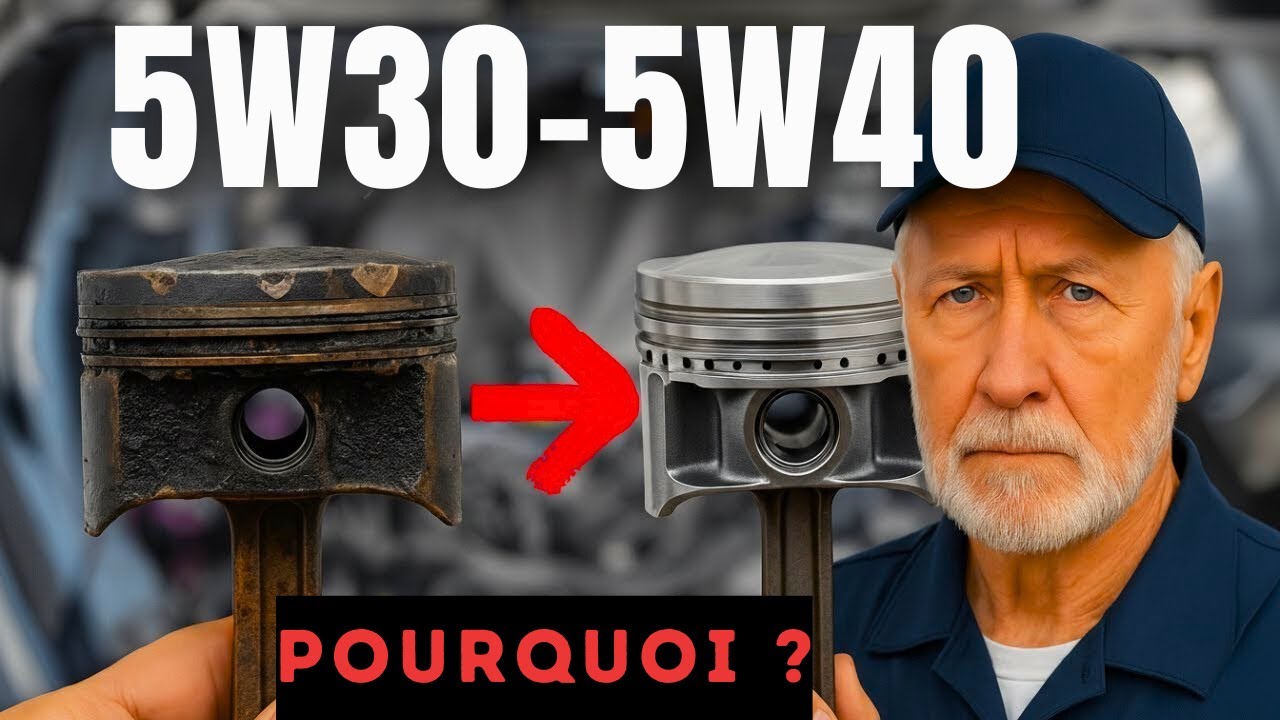 🛢️ Tu crois bien choisir ton huile moteur ? Erreur ! (5W30 vs 5W40)
