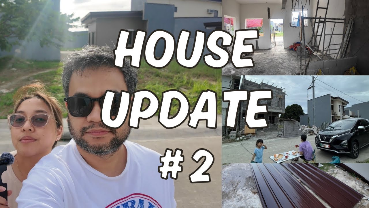 House Construction Update | May BUBONG na! House Journey | Dan and Dowen