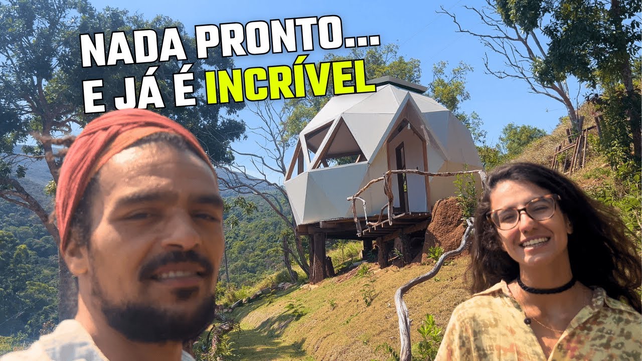 A vida simples que escolhemos: um TOUR pelo nosso SÍTIO em IBITIPOCA - MINAS GERAIS