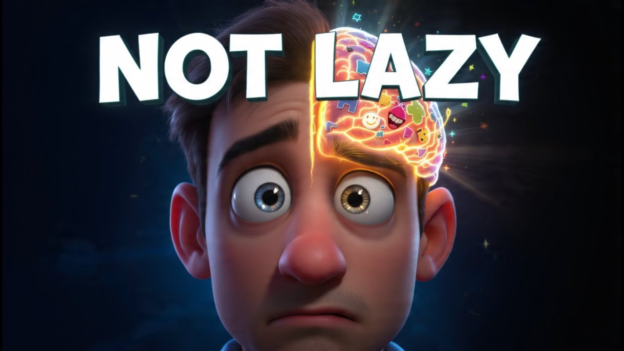 You’re Not Lazy, Your Brain Was Designed to Trap You Like This