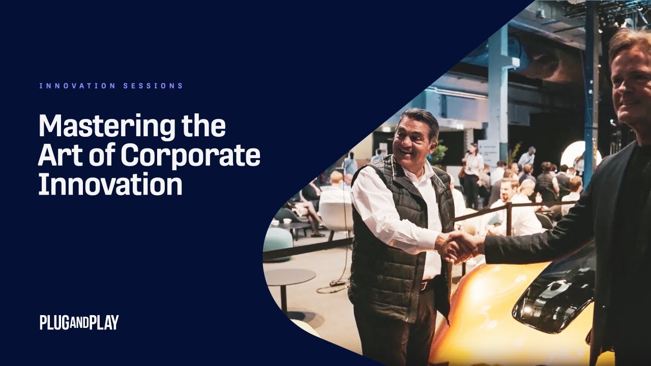 Mastering the Art of Corporate Innovation | Plug and Play Innovation Training Sessions