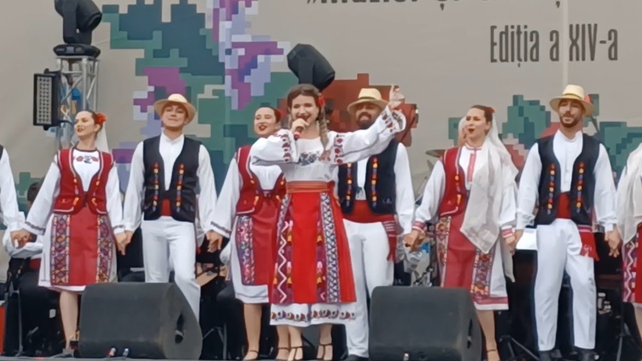 Spectacol de exceptie la Festivalul International de Folclor 2023