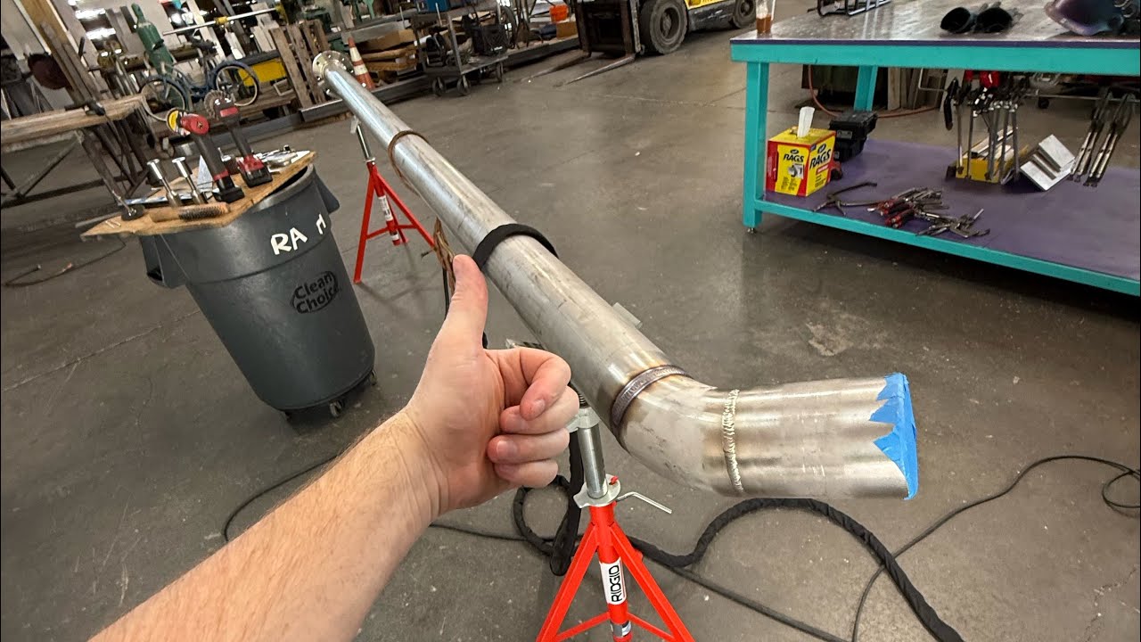 Pipe Welding Sanitary Stainless Steel - Tig Welding Fabrication