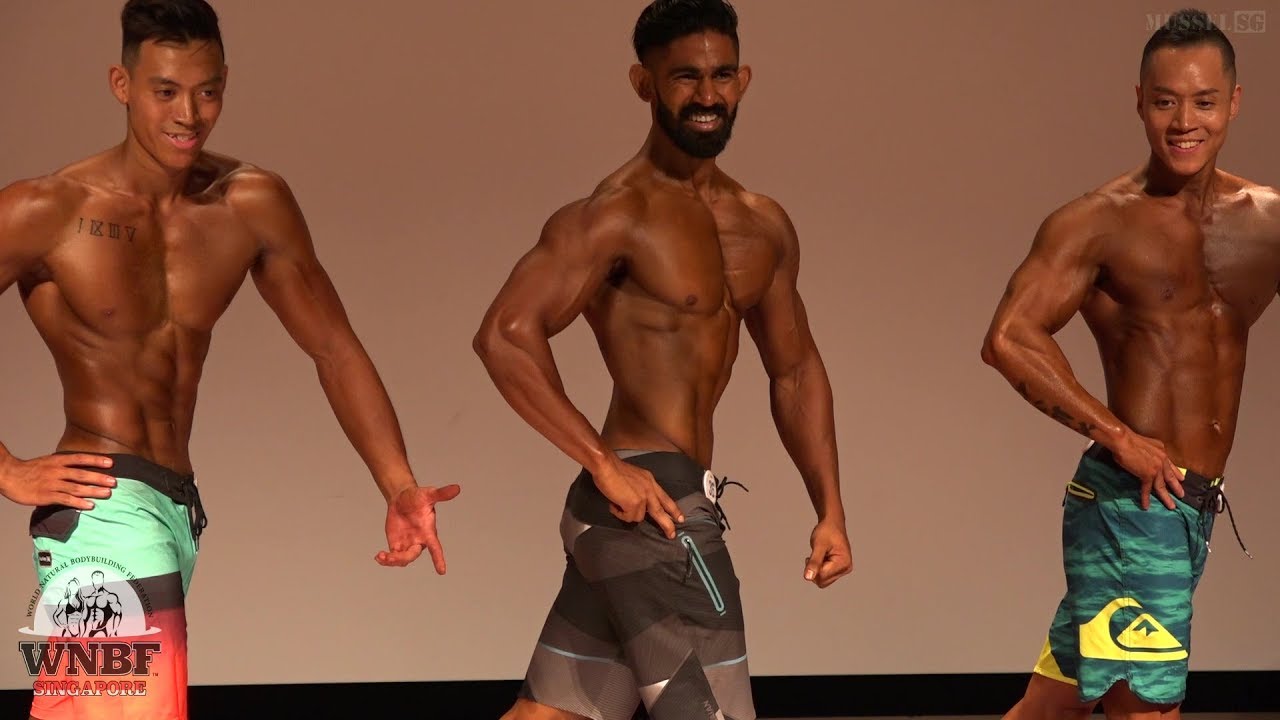 WNBF(SG) International 2019 - Men's Physique   (175cm)