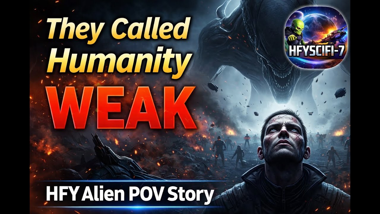 They Called Humanity Weak – HFY Alien POV Story