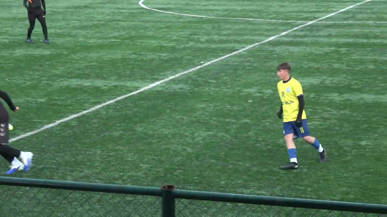 U 15 GENÇ YİĞİTLER 2-1 SİNCANGÜCÜ SPOR