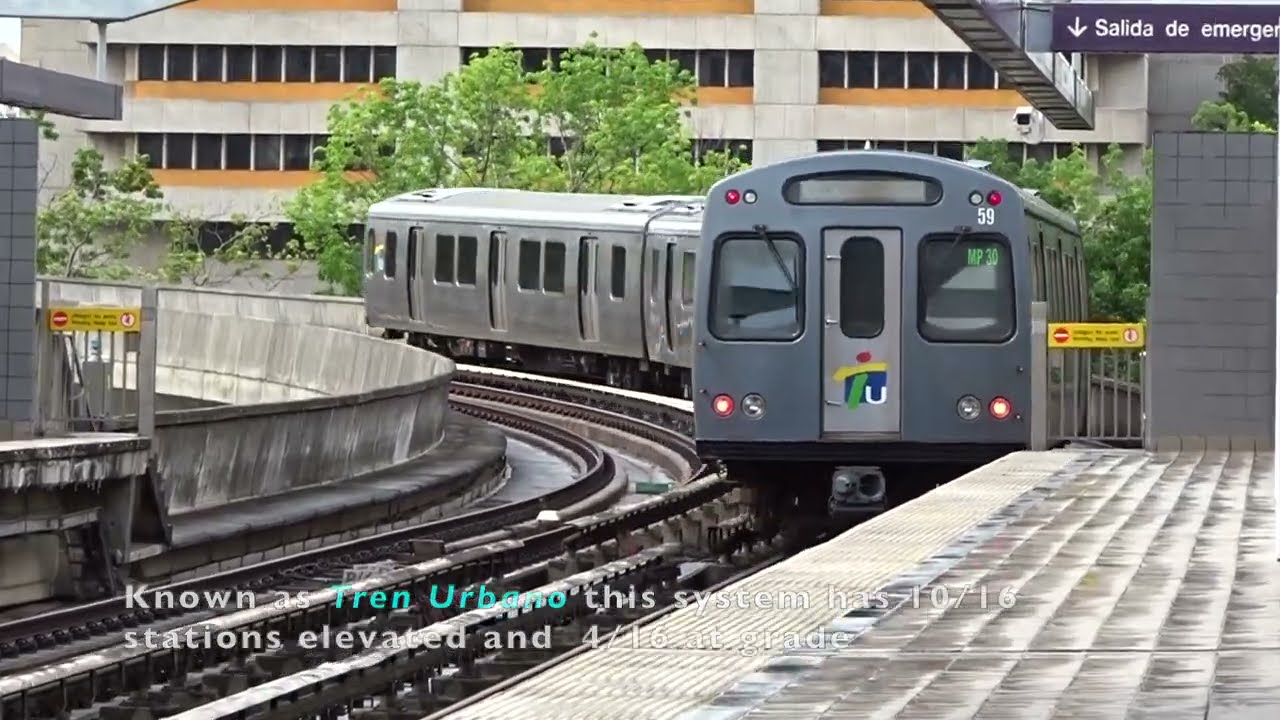 Top 10 Coolest Above Ground Metro Systems in the World