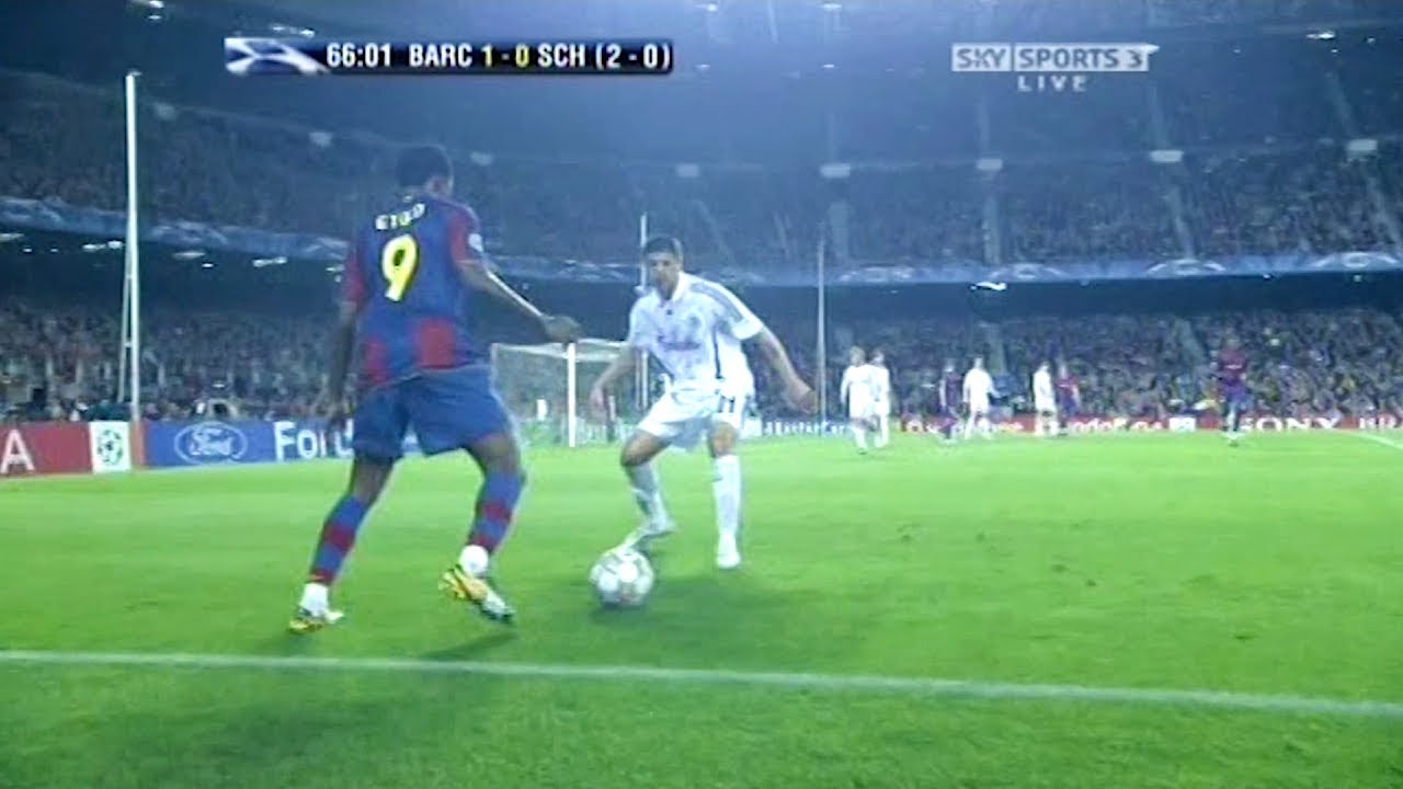 Samuel Eto'o - When Football Becomes Art