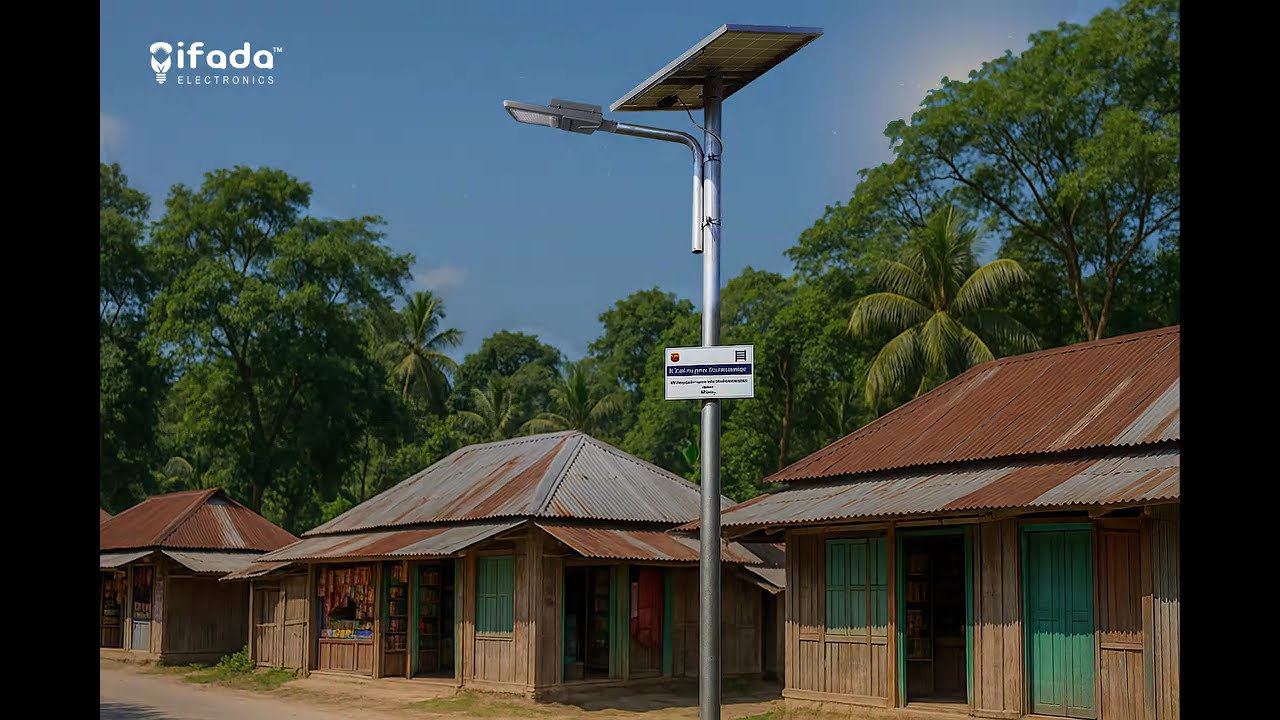 Best Solar Street Light Price in BD | ইফাদা সোলার লাইট