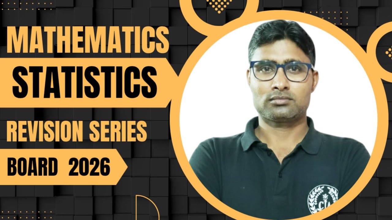 Class 10th maths revision Classes Statistics CBSE board exam