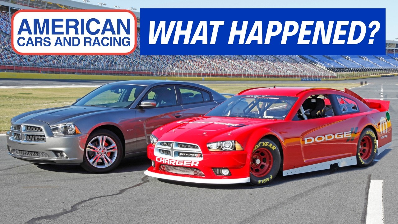 What Happened To The 2013 NASCAR Dodge Charger?