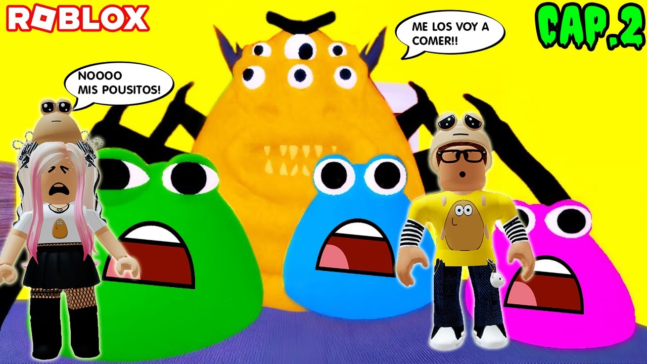 Jugamos El Cap. 2 De Pou La Venganza! Ahora Cuidamos A Los Hermanitos De Pou! 😮😮