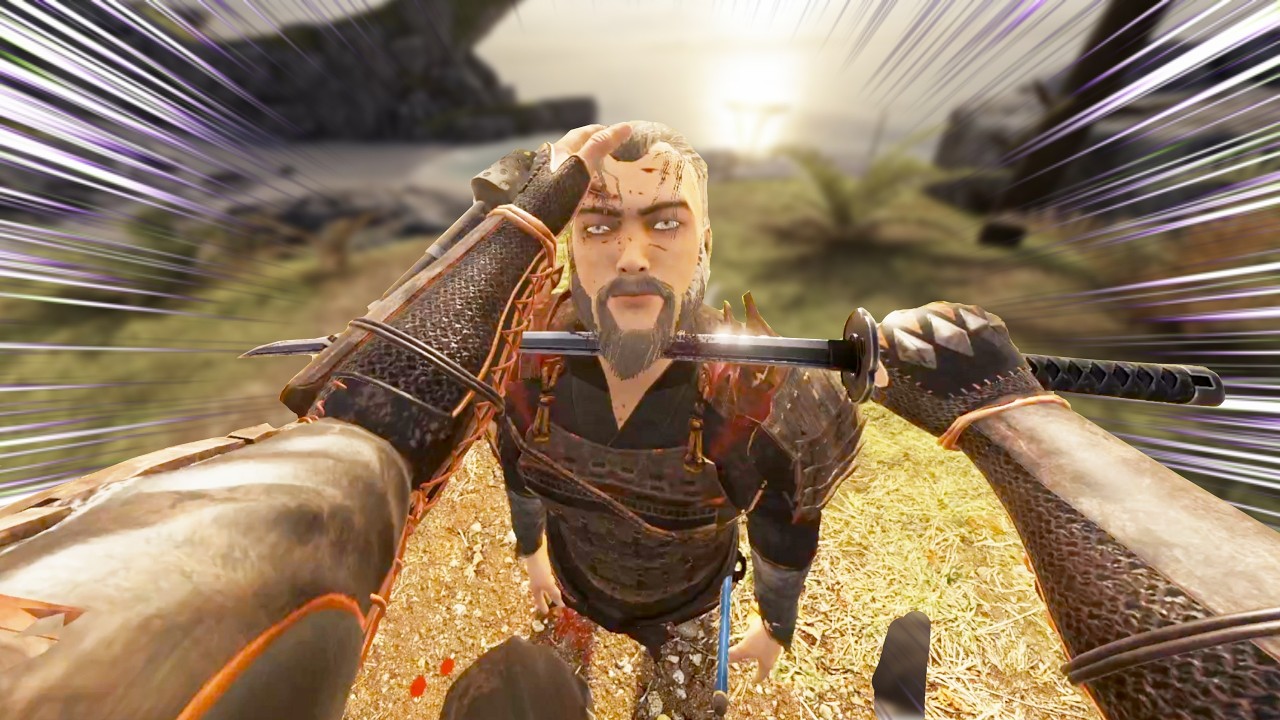 Станьте лучшим ниндзя в Blade and Sorcery VR
