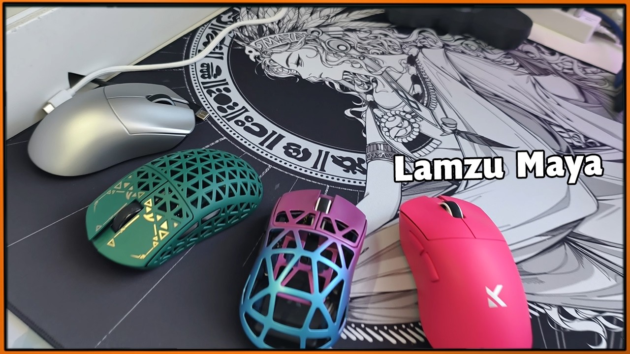 Пожалуй, самый приятный на ощупь ковер - Lamzu Maya #КОврик #Lamzu #LamzuMaya #КоверДляМыши