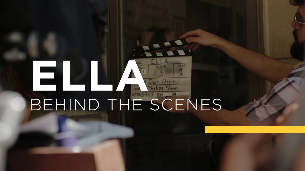 Behind the scenes of 'ELLA'