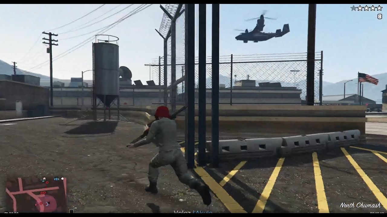 Petit live sur Gta