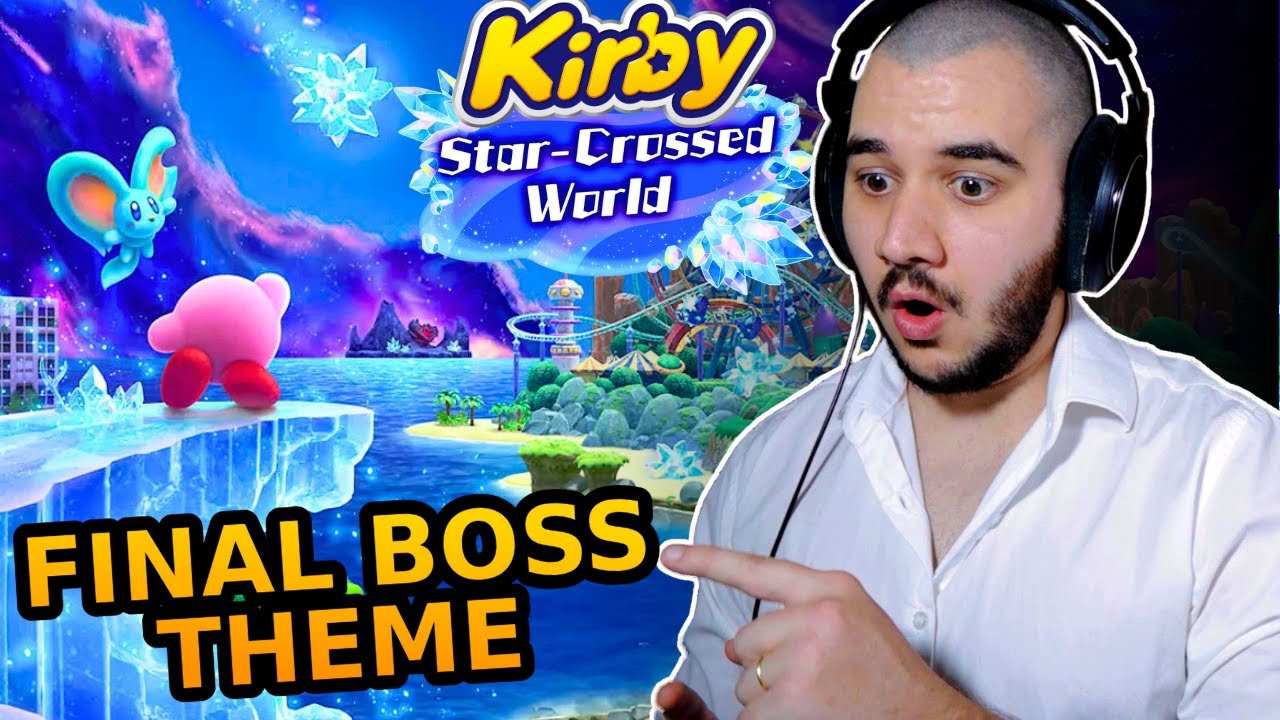Реакция игрового композитора на тему финального босса из KIRBY STAR CROSSED WORLD