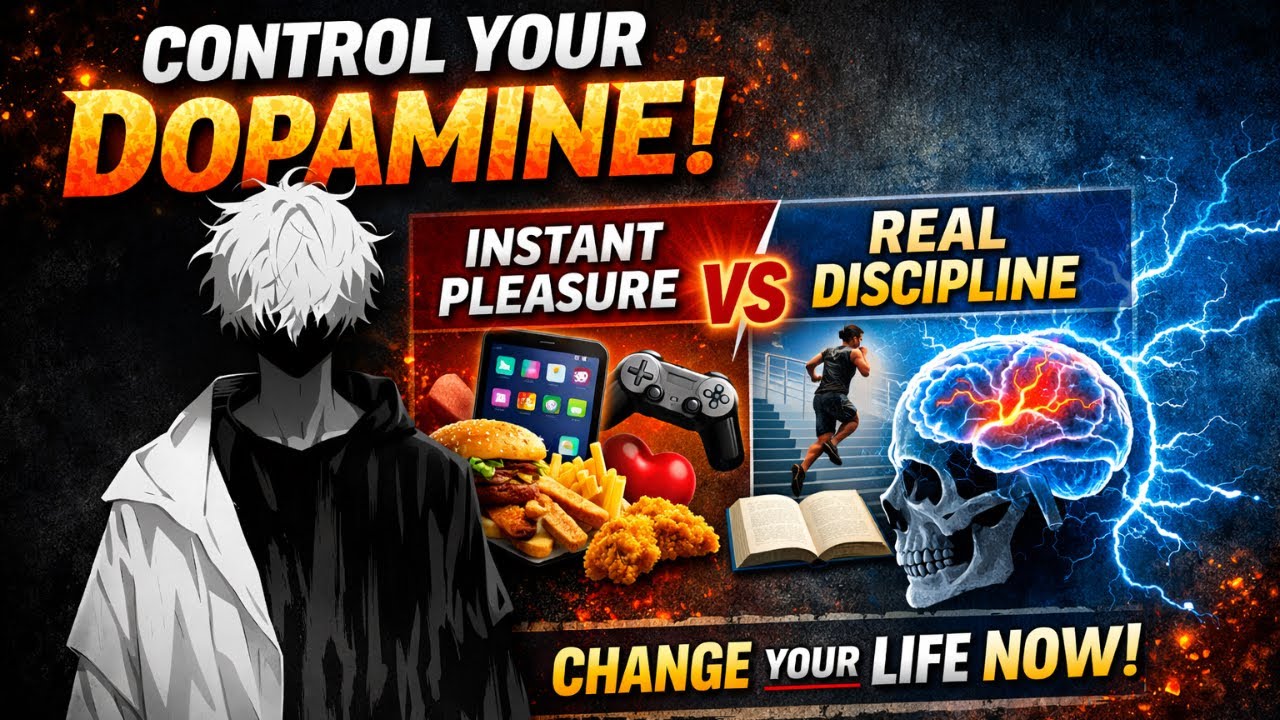 Stop Being a Slave to Dopamine | Build Discipline & Focus