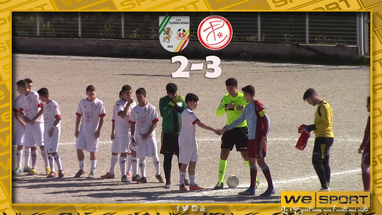 USD Villafranca Messana vs Don Peppino Cutropia [XIII Giornata - Under 17 Provinciali - Gir.A]