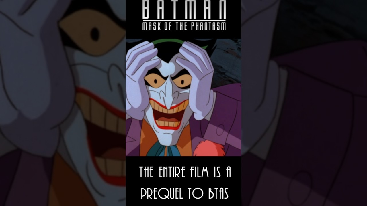It&rsquo;s ALL a BTAS Prequel #batmanmaskofthephantasm