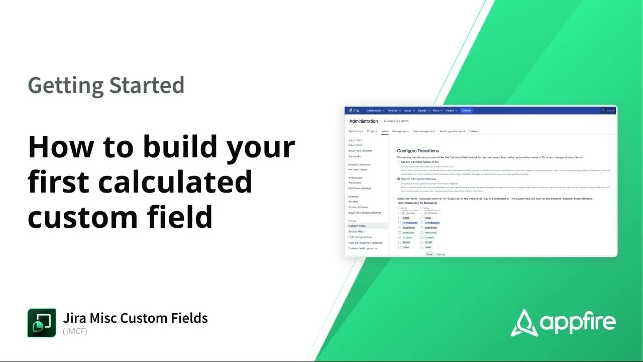 How to Build Your First Calculated Custom Field | Jira Misc Custom Fields (JMCF)