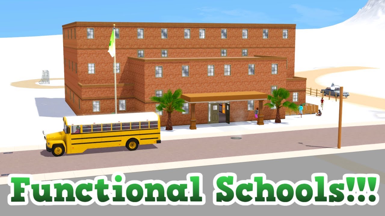 The Sims 3 Active School Mods 2023