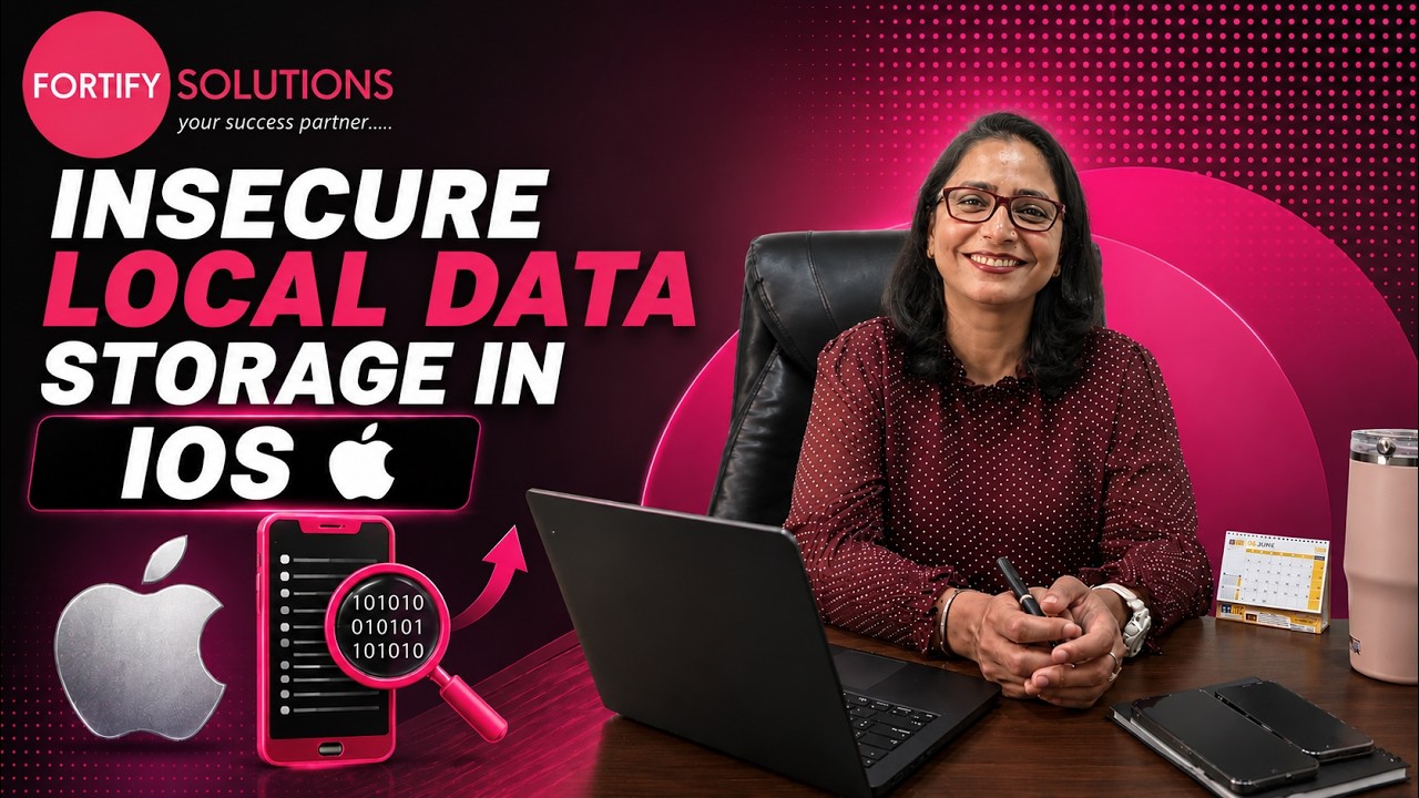 Insecure Local Data Storage in iOS | iOS Pentesting Tutorial | OWASP Mobile Security