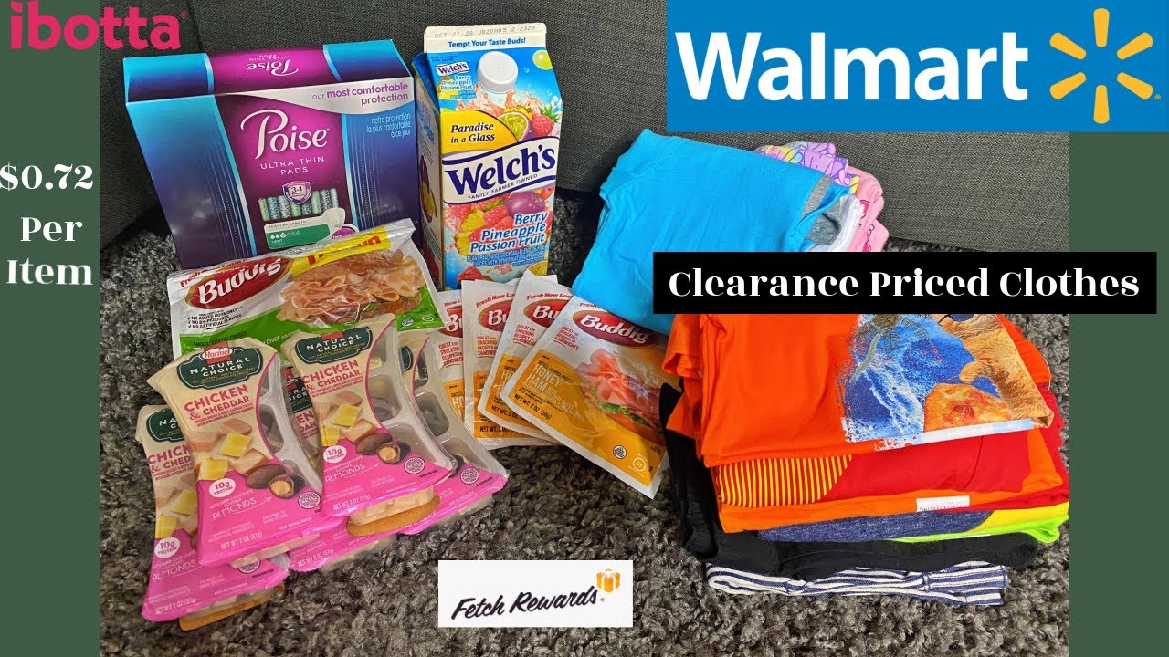 Small Walmart Haul // $0.72 Per Item + Clearance Clothes // SAVING WITH SHANIQUA