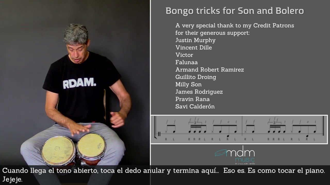 Bongo tricks Tutorial