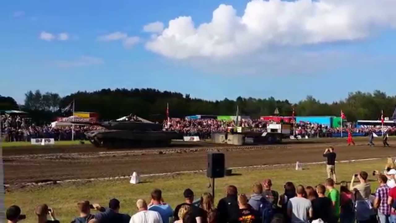 Leopard kampvogn "DTP"