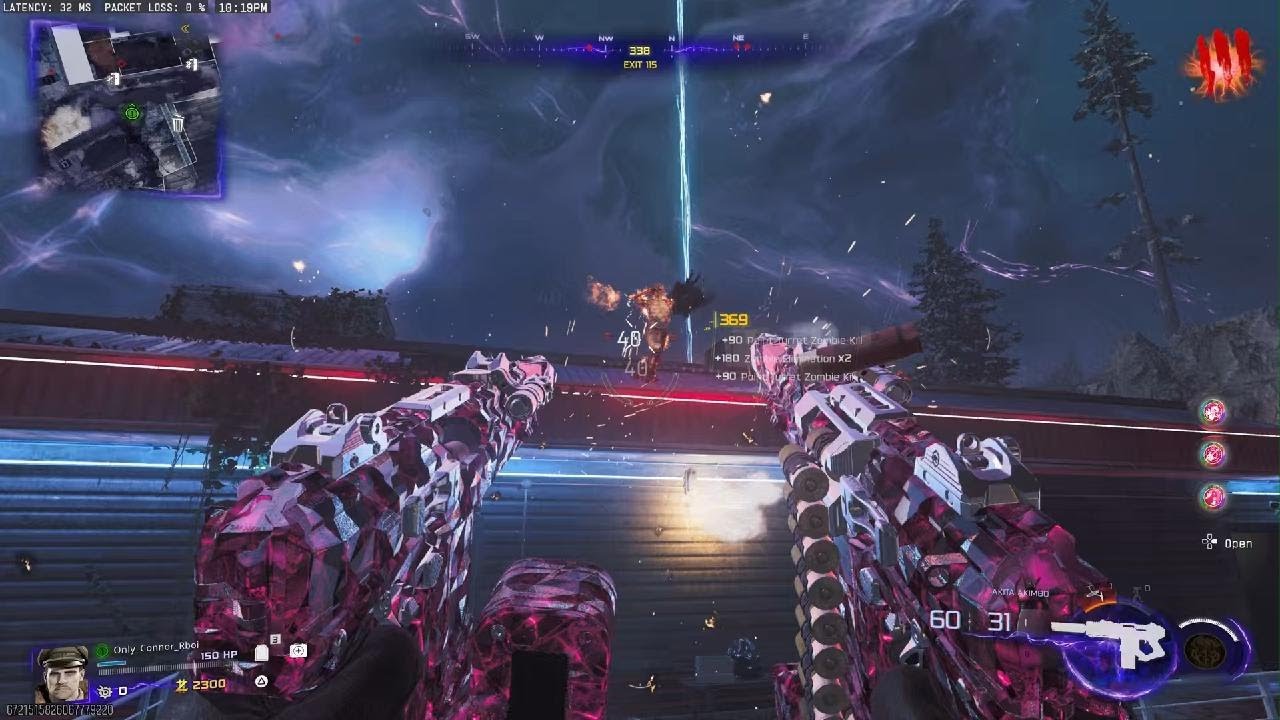 Exit 115 Exfil Speedrun Solo Round 11 (Rampage)