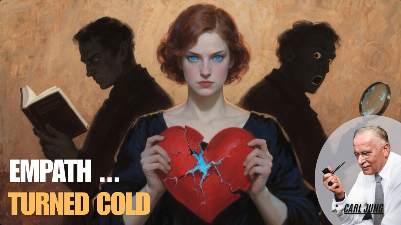When the Empath Finally Snaps – Why Carl Jung Was Afraid