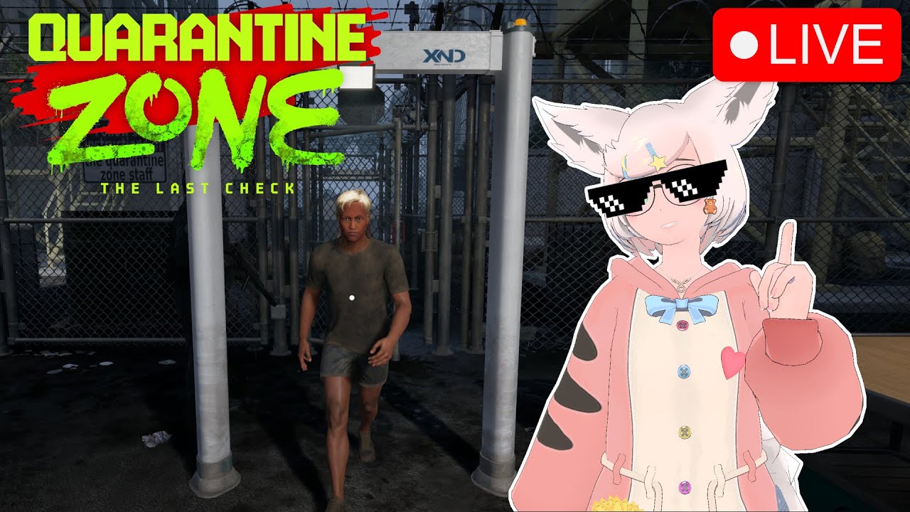 Fox Girl Runs the Quarantine Zone (Send Help) | Quarantine Zone LIVE