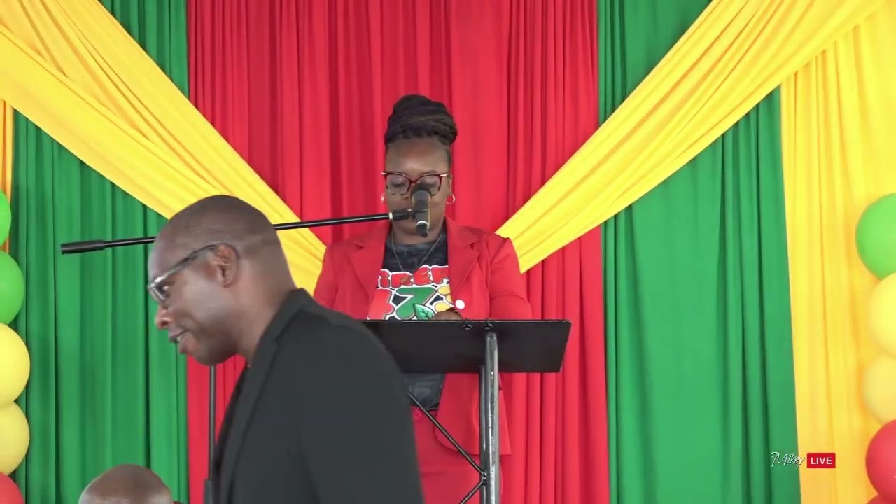 Official Handover Ceremony of Mammogram Equipment to General Hospital - Grenada