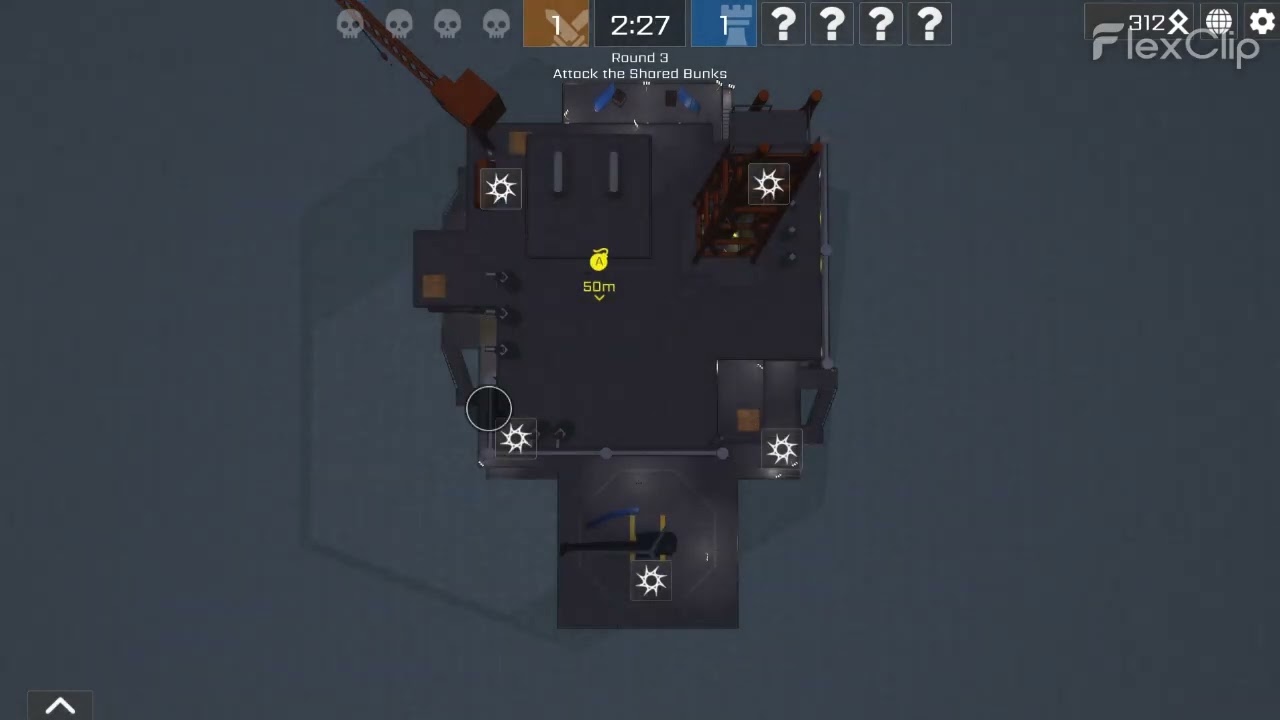 big guy on oil rig