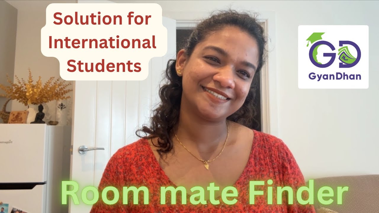 Gyandhan Room mate Finder | An ultimate solution for International students | Explained in Malayalam