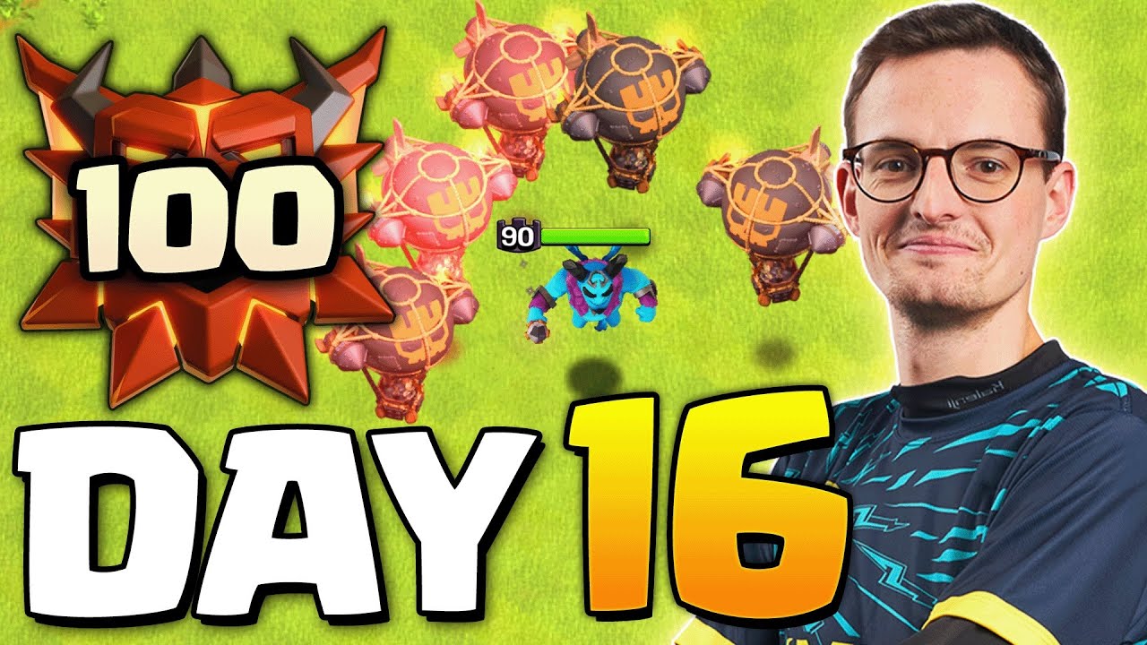 Legend League - February 2026 Day 16 - Fireball Rocket Loon - Army Link