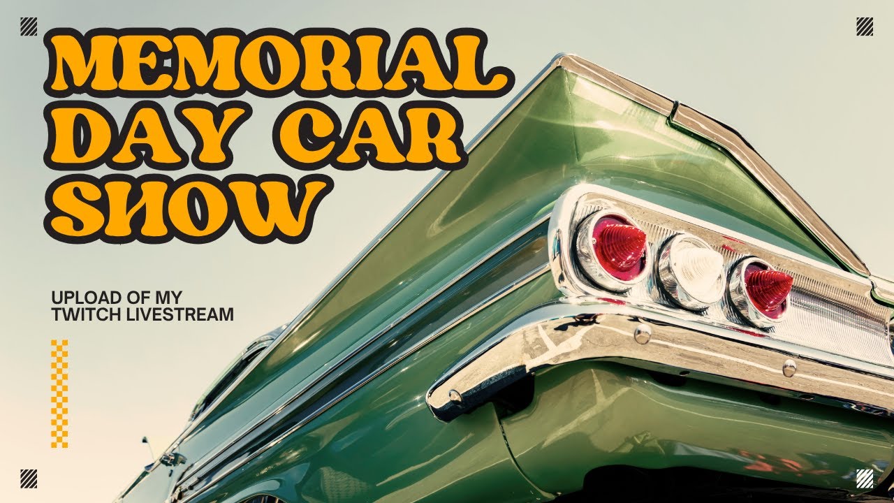 Memorial Day Car Show 2025 at Blacksmith Lounge