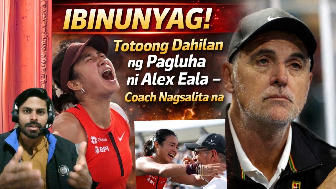 IBINUNYAG! Totoong Dahilan ng Pagluha ni Alex Eala — Coach Nagsalita na