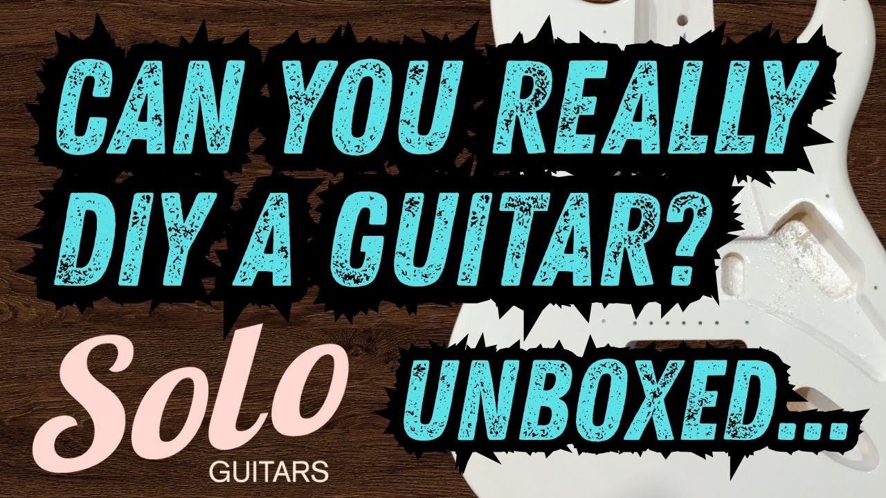 The DIY Guitar Kit That Belongs Under Your Tree | Solo Music Gear - Sandy's Sound Check - Part 1