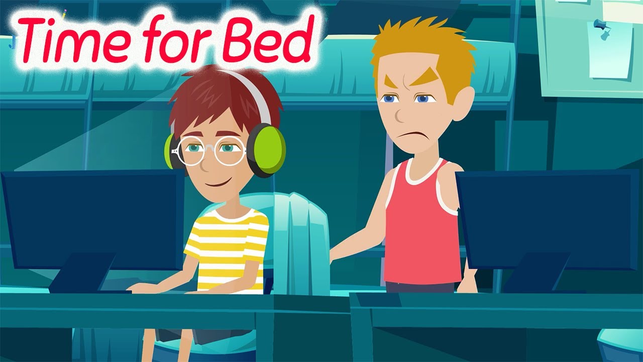 Time for Bed -  Learn how to speak English for everyday use
