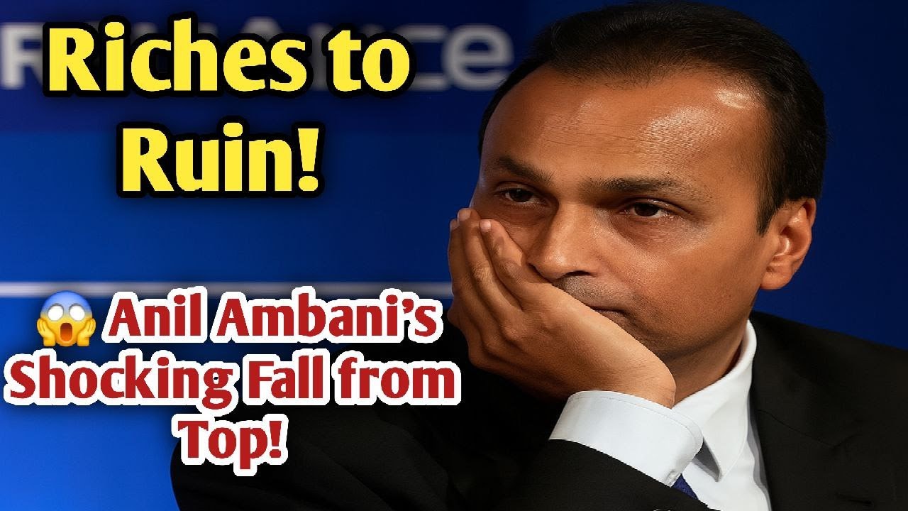 From Billionaire to Bankrupt! 😱 Anil Ambani&rsquo;s Shocking Fall From Glory to Ruin 💸📉💔🏦🔥