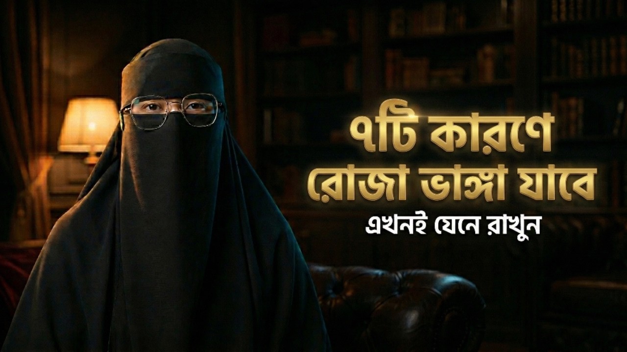 গর্ভাবস্থা, পিরিয়ড ও মাতৃত্ব: কখন রোজা ভাঙলে গুনাহ হবে না? | Roza Vangar Karon Bangla